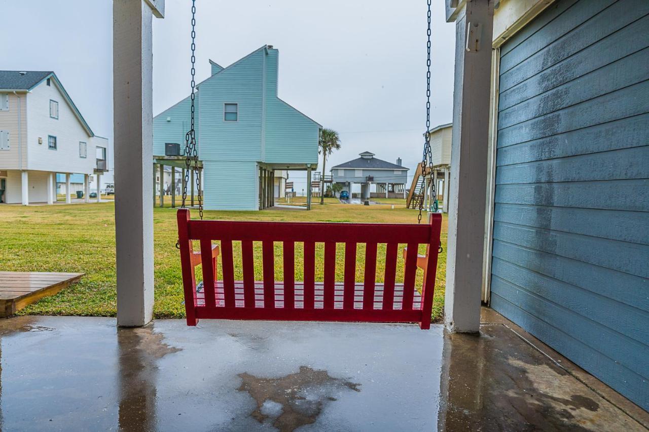 Hot Tub - Ocean Views - Steps To Private Beach - Quiet Location Galveston Exterior photo